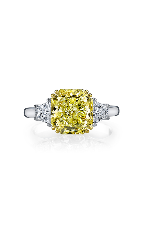 Yellow Diamond Ring
