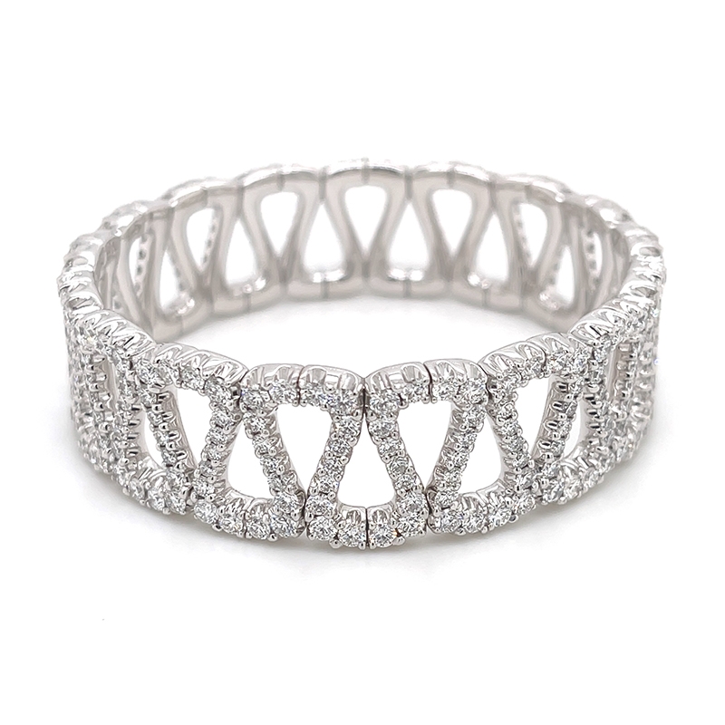 Diamond Stretch Bracelet