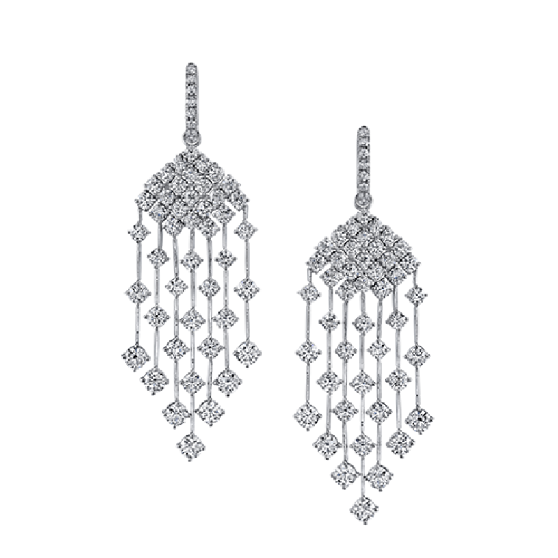 Diamond Earrings