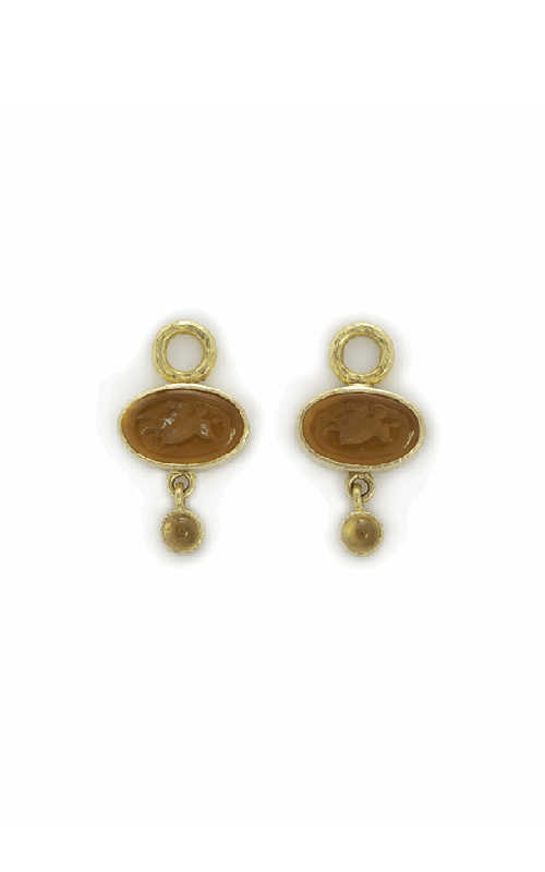 Amber 'Flying Pegasus' Earring Pendants ERP90785-A Amber 'Flying Pegasus' Earring Pendants ERP90785-A