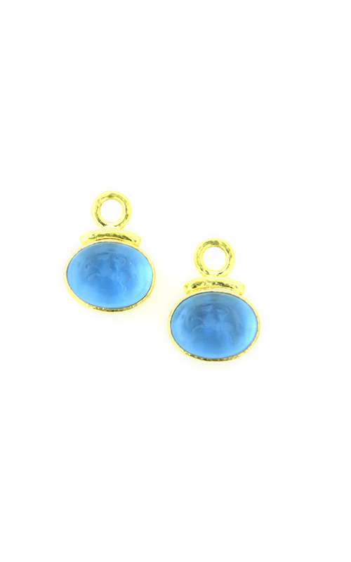 Cerulean 'Cab Equestrian' Earring Pendants ERP82335-L Cerulean 'Cab Equestrian' Earring Pendants ERP82335-L
