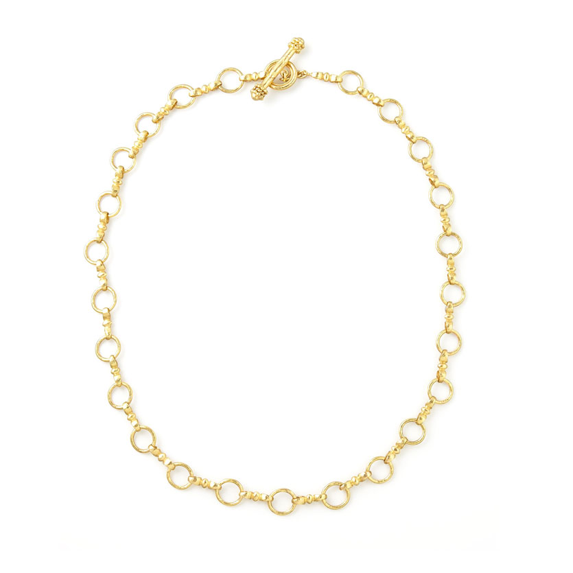 21" Celtic Link Necklace  N21657
