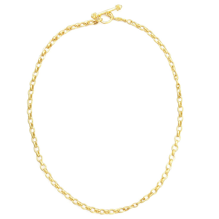 Cortina Link Necklace - 31"