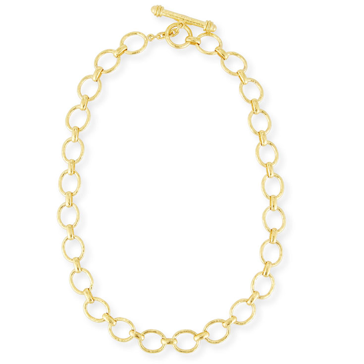17" Positano Link Necklace