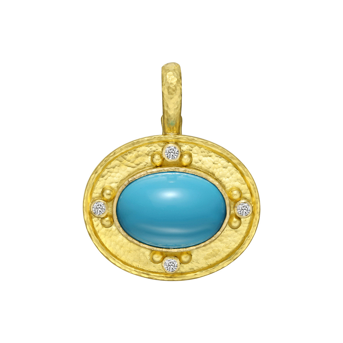 Turquoise Pendant P100516