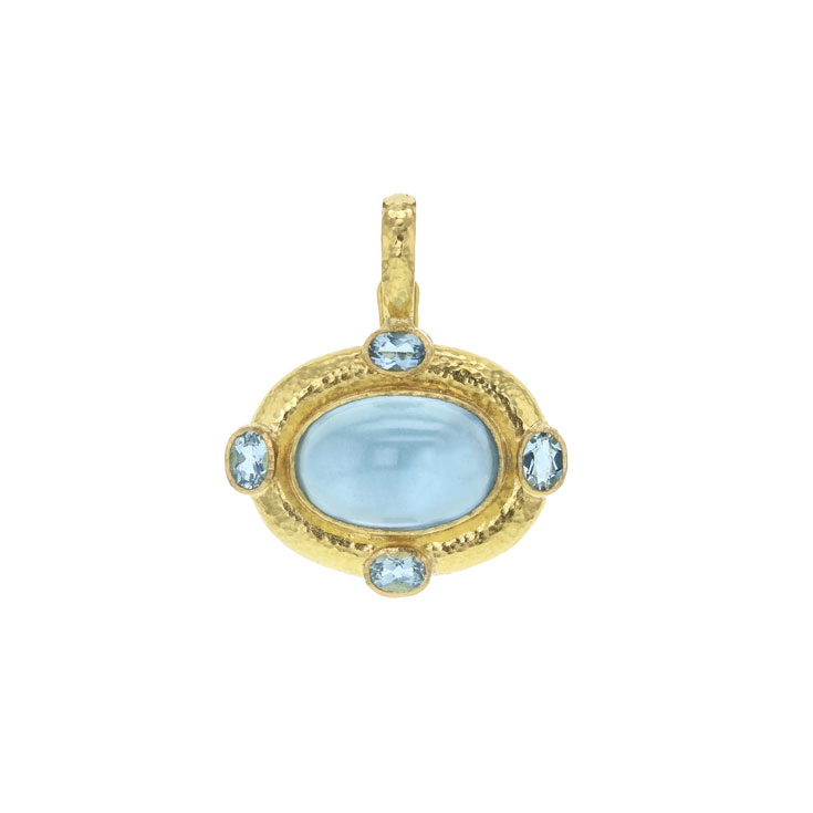 Aquamarine Pendant P101764