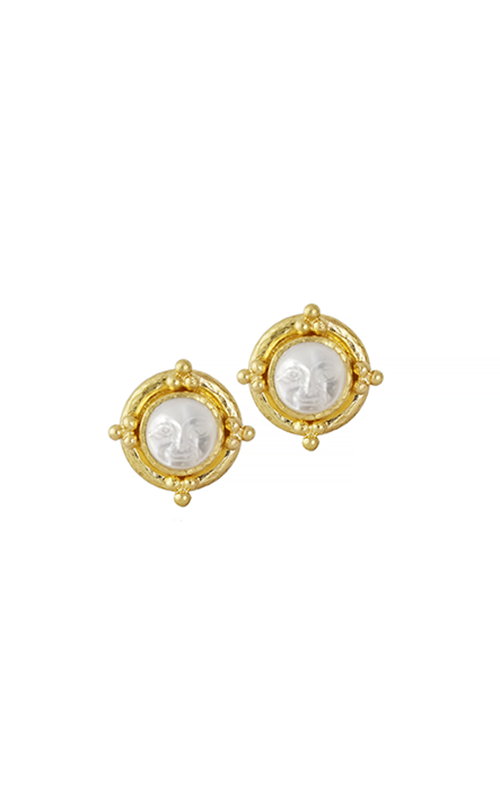 Crystal 'Man-in-the-Moon' Stud Earrings ER76009-P
