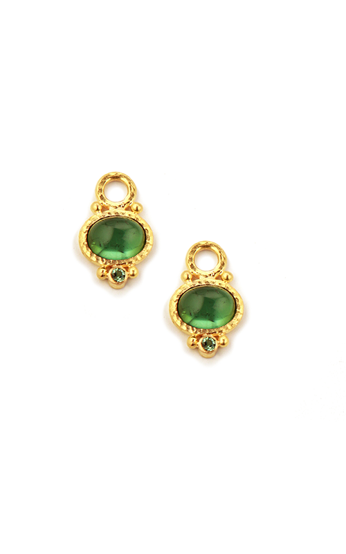 Green Tourmaline Earring Pendants ERP99823