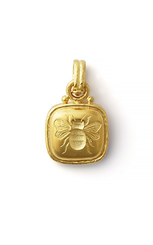 20mm x 20mm Bee Pendant P73312