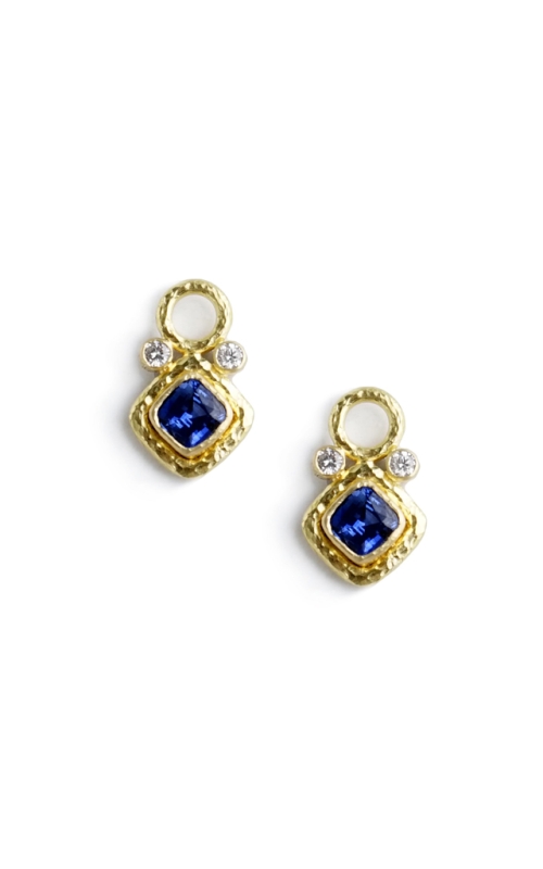Diamond & Sapphire Earring Pendants ERP102473