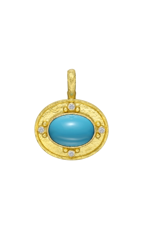 Turquoise Pendant P100516