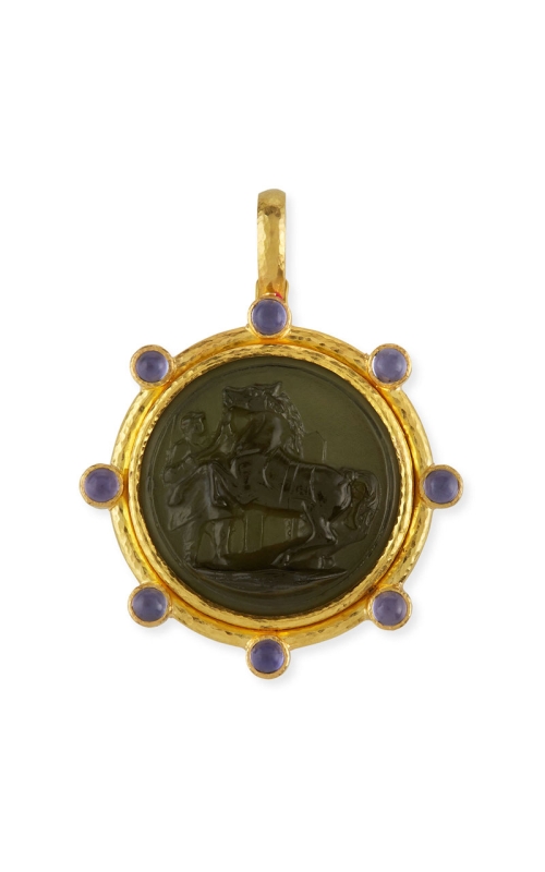 'Ancient Horse' Pendant P84551-S