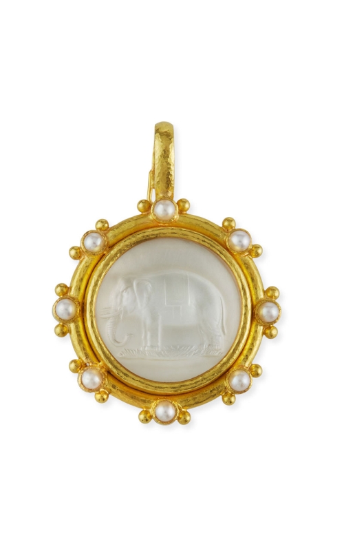 Crystal 'Elephant' Pendant