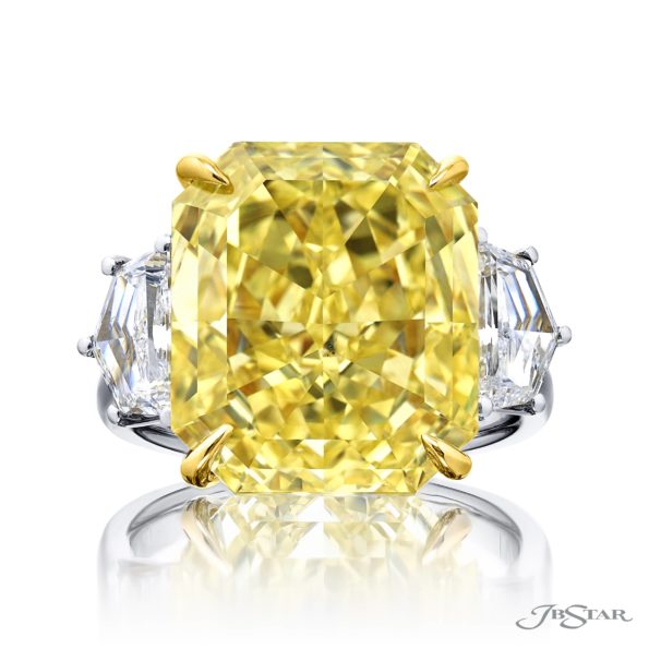 Fancy Yellow Diamond Ring