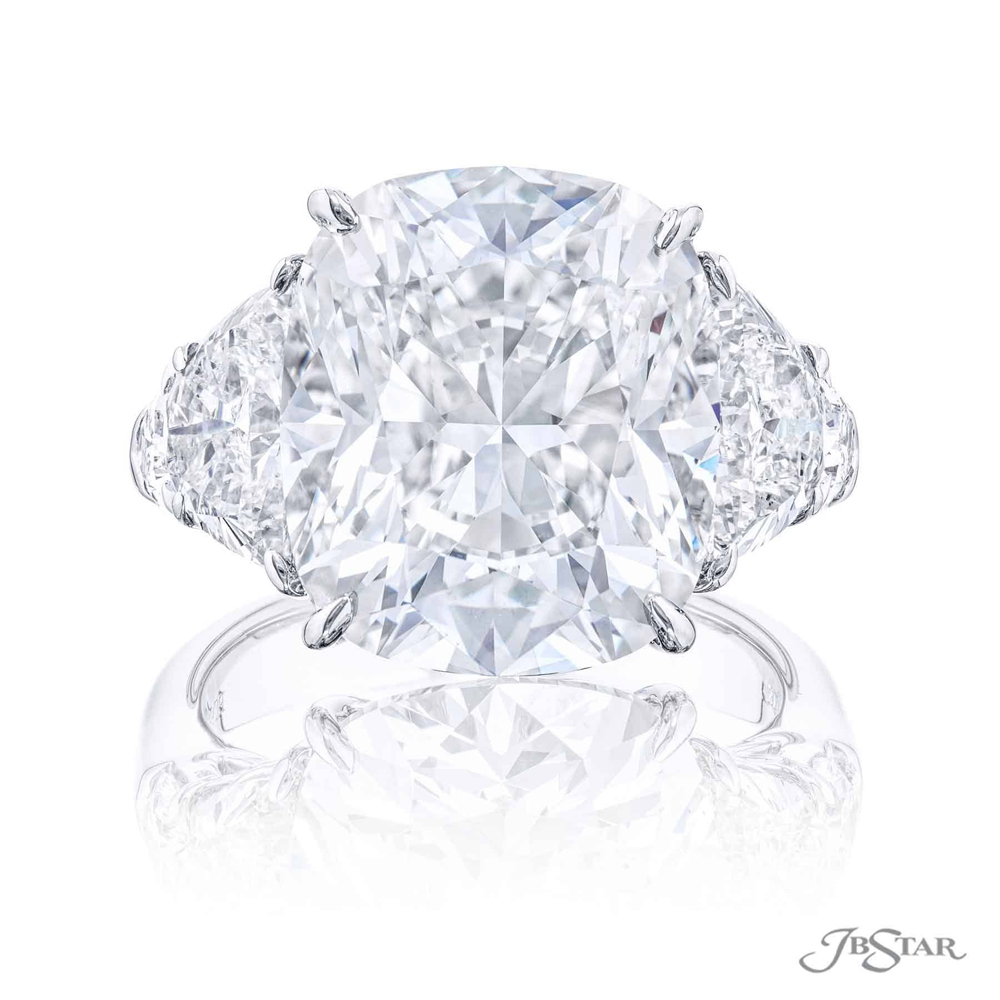 Cushion Diamond Ring