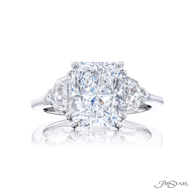 Radiant Diamond Ring