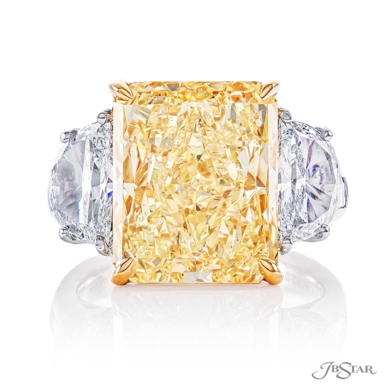 Fancy Yellow Diamond Ring