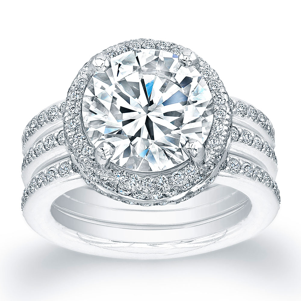 Round Brilliant Diamond Ring