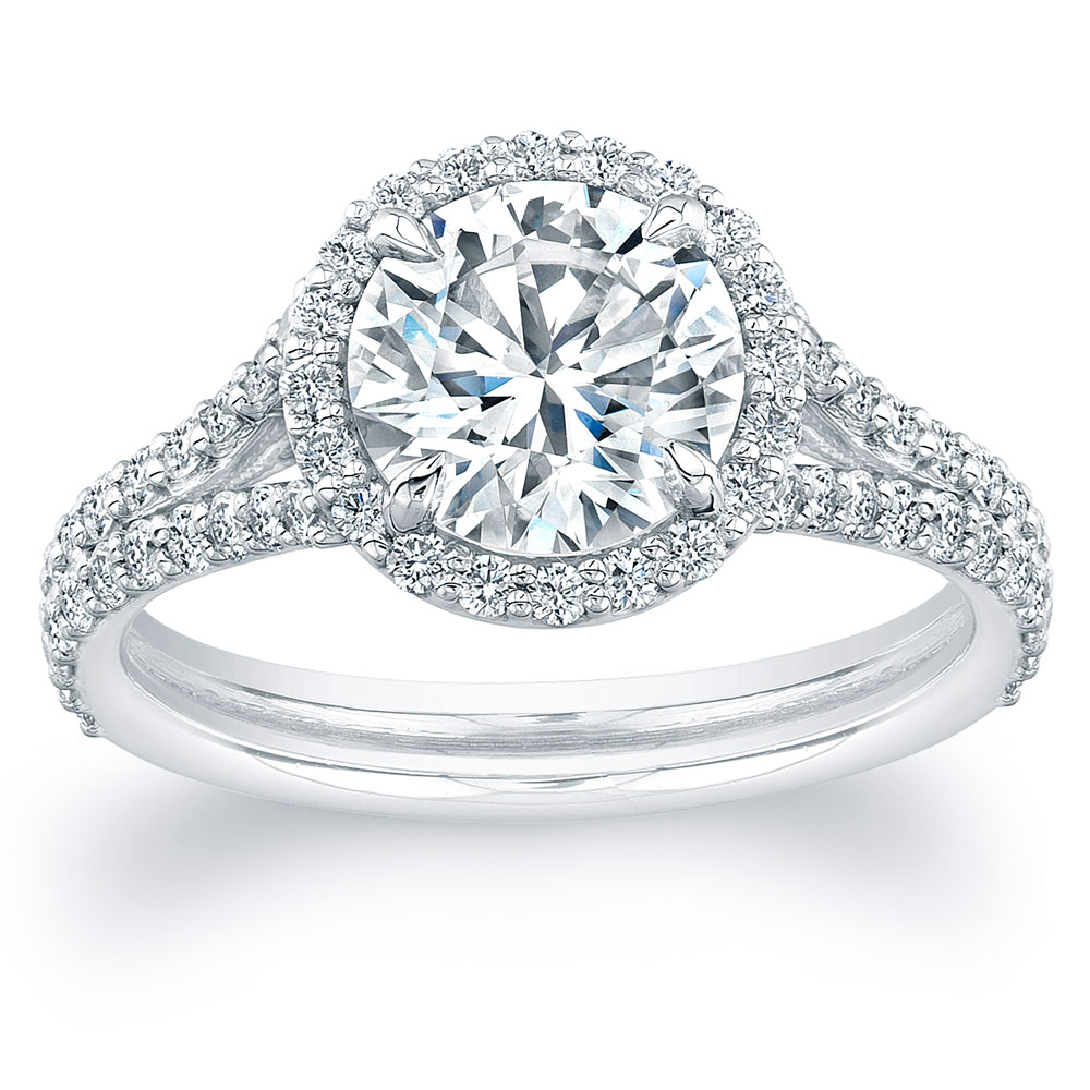 Round Brilliant Diamond Ring