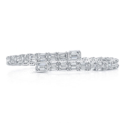 Spiral Diamond Bracelet thumbnail 2