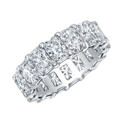 Diamond Eternity Band thumbnail 2