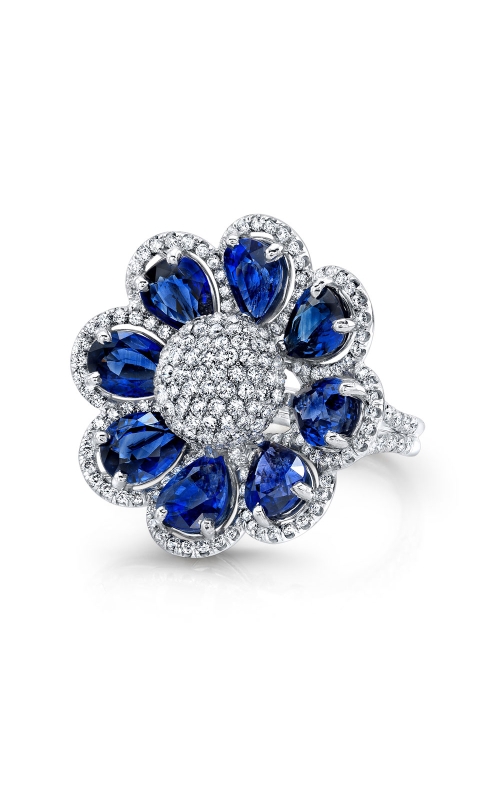 Diamond and Sapphire Ring