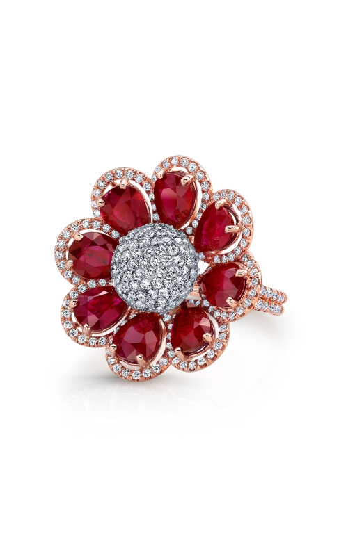 Diamond and Ruby Ring