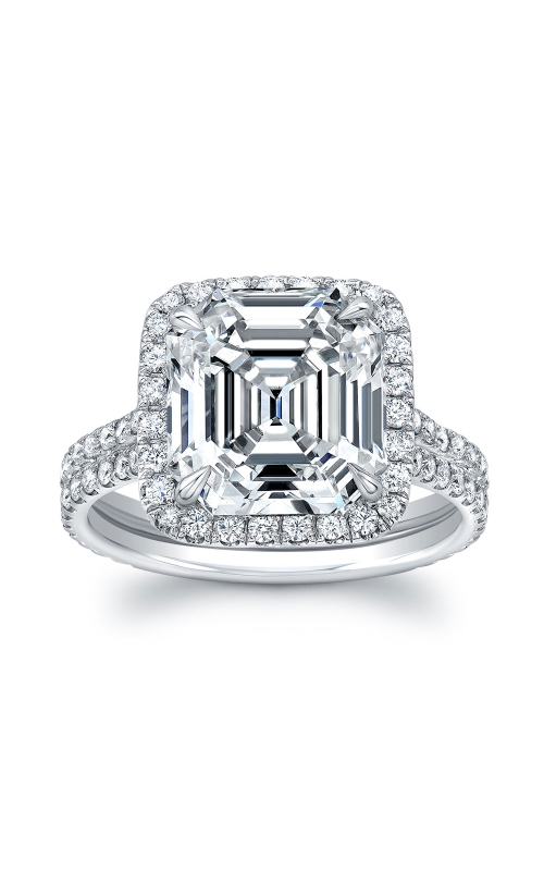 Asscher Diamond Ring