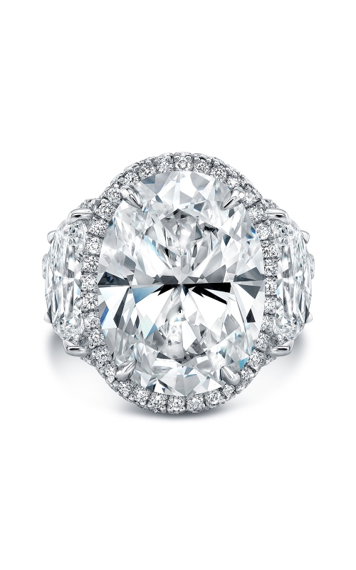 Oval Diamond Ring