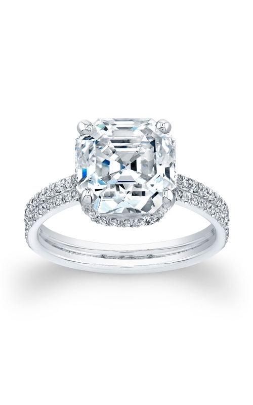 Asscher Diamond Ring