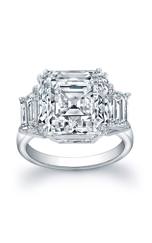 Emerald Cut Diamond Ring