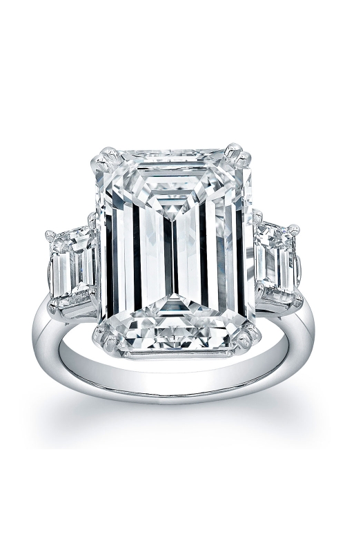 Emerald Cut Diamond Ring