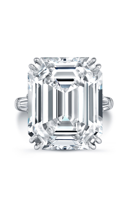 Emerald Cut Diamond Ring