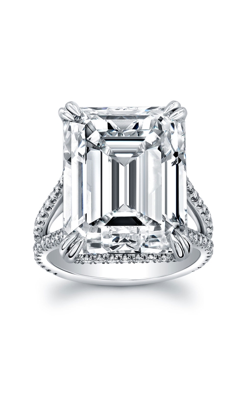 Emerald Cut Diamond Ring