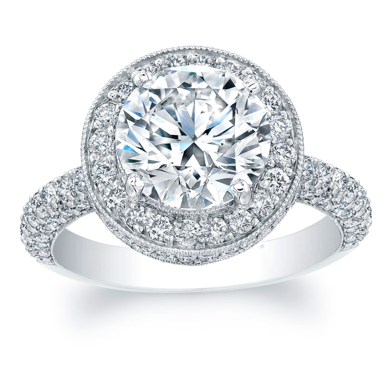 Round Brilliant Diamond Ring