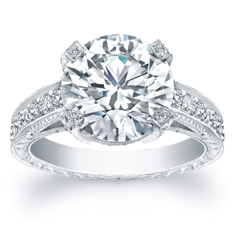 Round Brilliant Diamond Ring