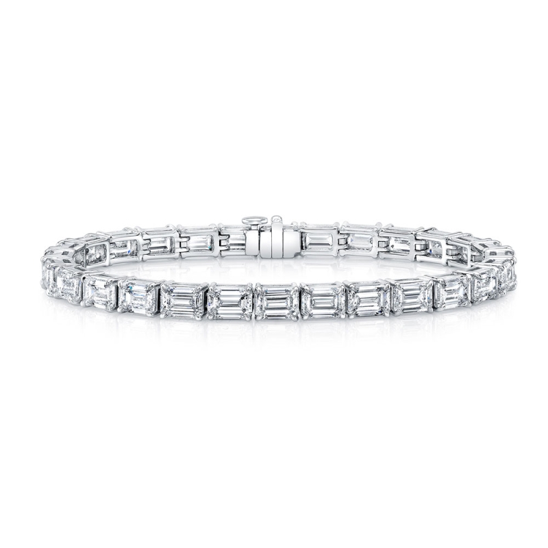 East West Diamond Bracelet