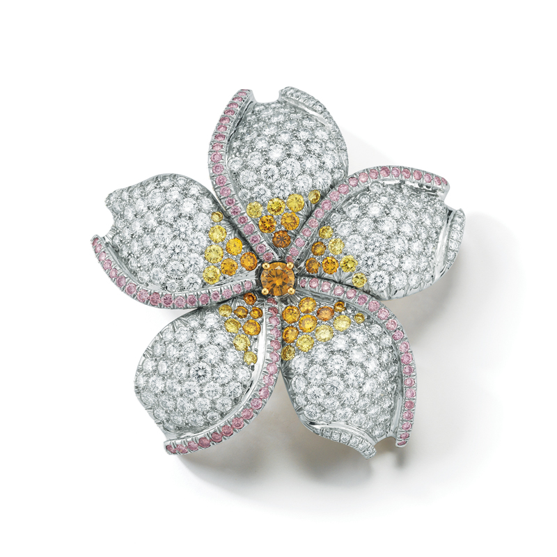 Flower Brooch