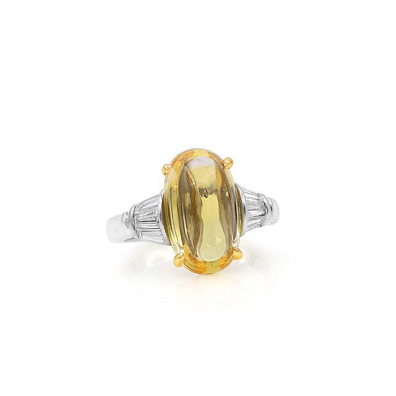 Yellow Sapphire Ring