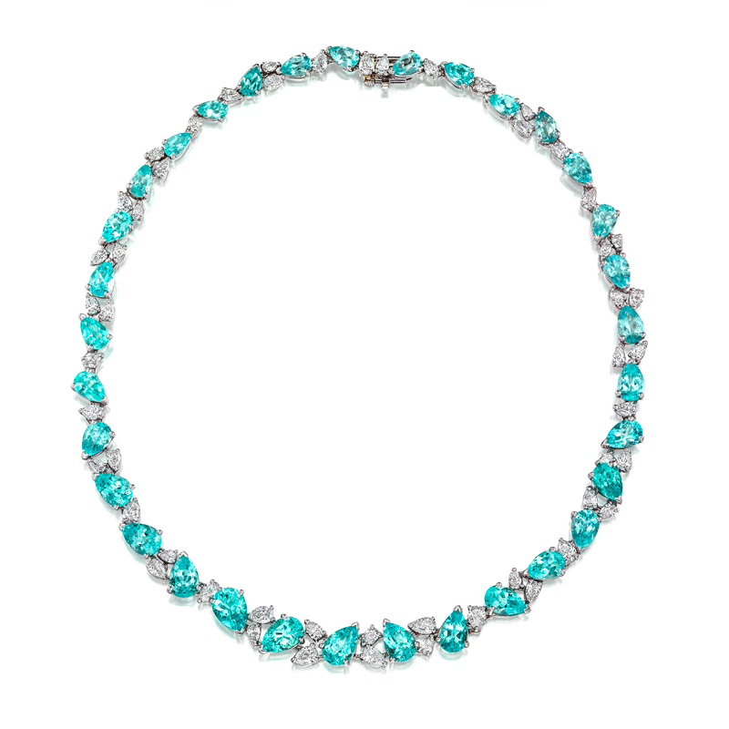 Paraiba Tourmaline Necklace