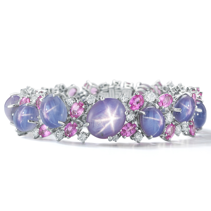 Sapphire & Diamond Bracelet