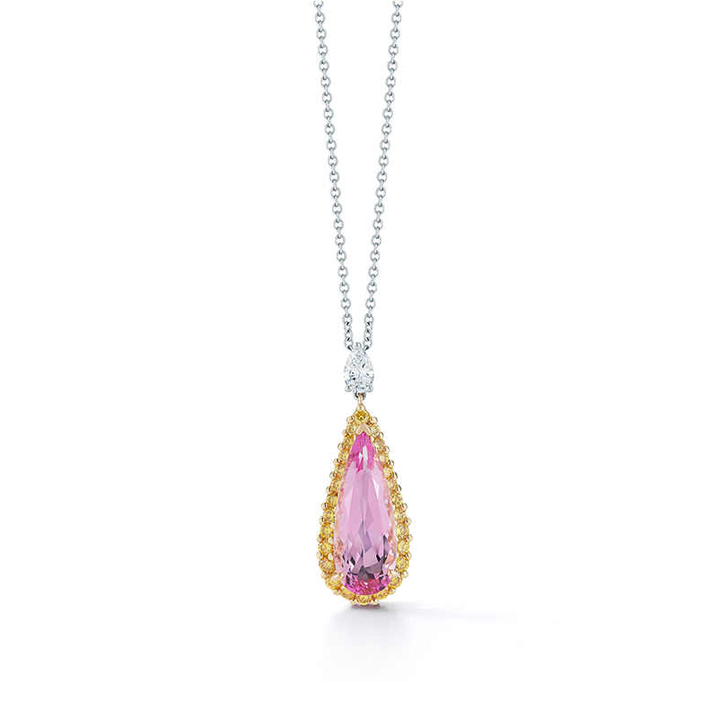 Morganite Necklace