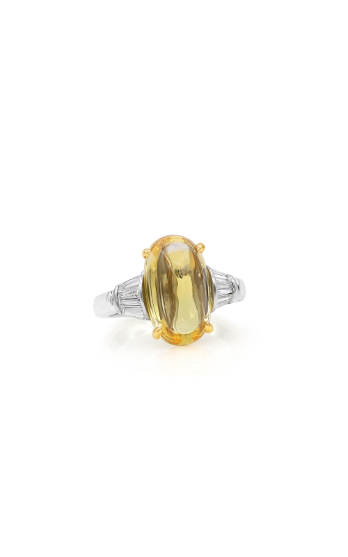 Yellow Sapphire Ring