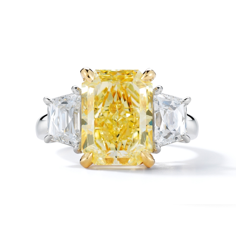 Fancy Yellow Diamond Ring