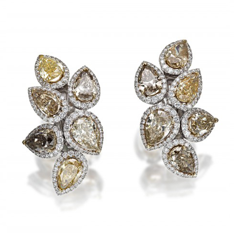 Picchiotti Fine Jewelry Earrings E290 Yell