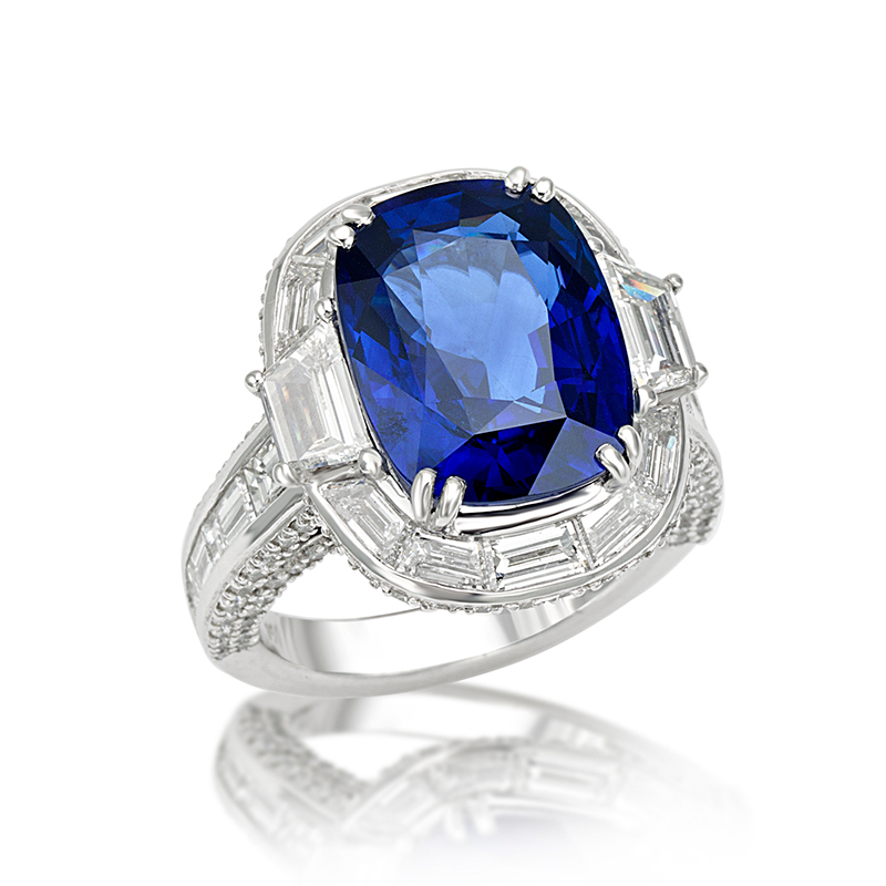 Picchiotti Fine Jewelry Ring RD44 Sapp