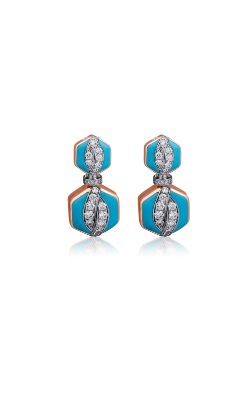 Picchiotti Reversible Earrings 6553-E484