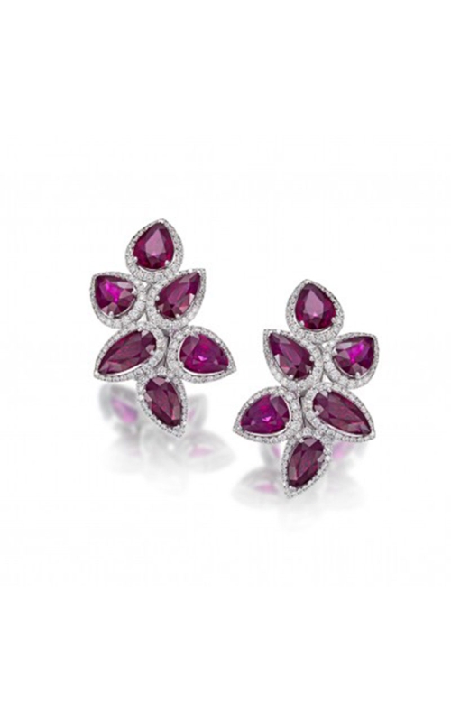 Picchiotti Fine Jewelry Earrings E263 Ruby