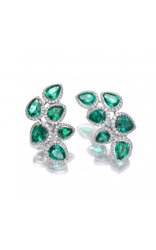 Picchiotti Fine Jewelry Earrings E290 Emerald