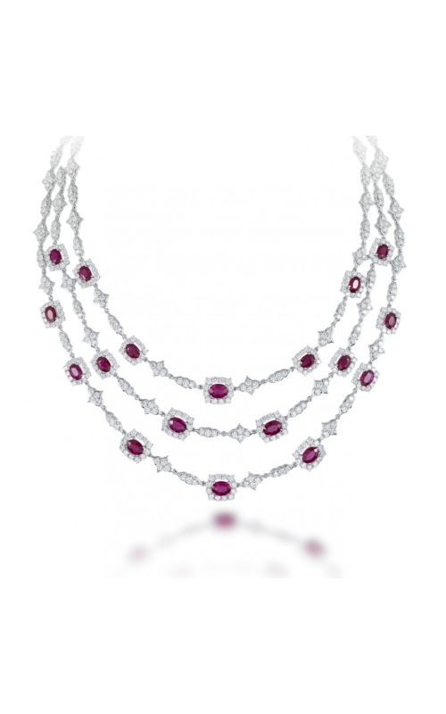 Picchiotti Fine Jewelry Necklace N195 Ruby